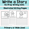 148 Write Your Own Story: The Frog Prince Story Writing Set