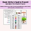 171 French Writing Reading and Spelling Program for FSL Unit 2