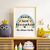 2 Rainbow Home Sweet Homeschool Sign: Printable Classroom Decor (Digital Download)