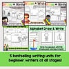 20 Draw and Write BUNDLE: Beginner Writer Bundle of Resources!