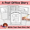 206 A Post Office Story Creative Writing and Wordless Story Set