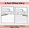 208 A Post Office Story Creative Writing and Wordless Story Set