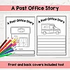 209 A Post Office Story Creative Writing and Wordless Story Set