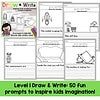 21 Draw and Write BUNDLE: Beginner Writer Bundle of Resources!