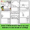 24 Draw and Write BUNDLE: Beginner Writer Bundle of Resources!