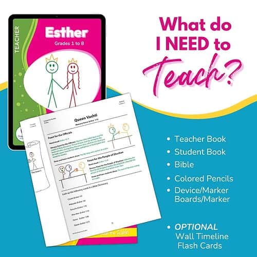 3 Esther Preview Esther Bible Study - Grades 1 to 8