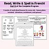 383 1. French language learning resources for homeschool with lesson plans, worksheets, quizzes, and vocabulary on verb conjugation, irregular verbs, and basic phrases for beginner French students.