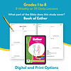 4 Esther Preview Engaging homeschool Bible study resources for grades 1-8, including curriculum, lesson plans, printable and digital options, focusing on biblical stories like Esther to enhance religious education.