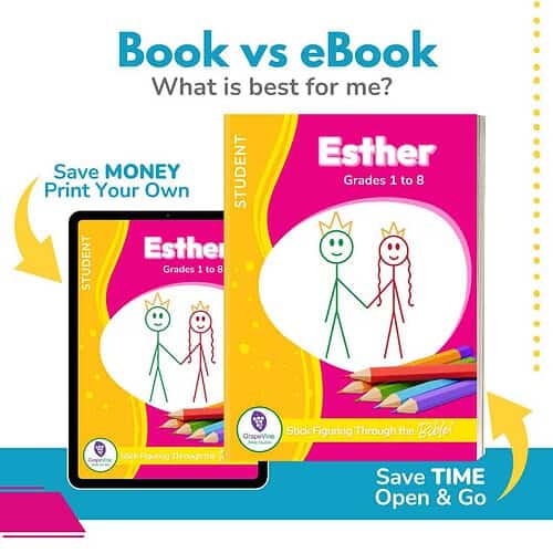 7 Esther Preview Esther Bible Study - Grades 1 to 8