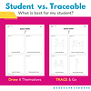8 Esther Preview Young students engaging in homeschool curriculum activities, showcasing trace and draw educational methods for homeschool learning and homeschooling resources.