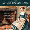 A-gathering-of-days-.zip-1.png 1. Vintage woman sewing by fireplace, homeschool resource, historical craft activity.