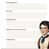 A-gathering-of-days-.zip-19.png Asa character analysis educational worksheet for homeschool resources, focusing on character traits, development, and theme analysis for literature studies in homeschool curriculum.