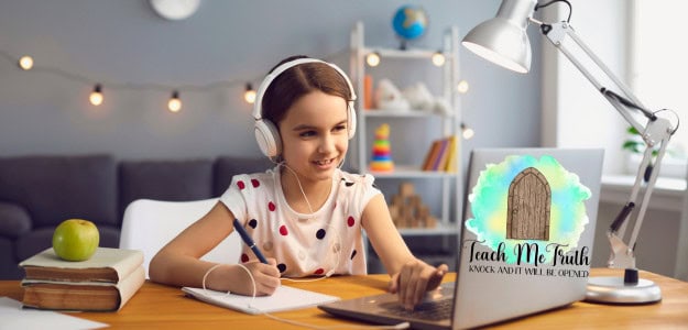 Teach Me Truth banner