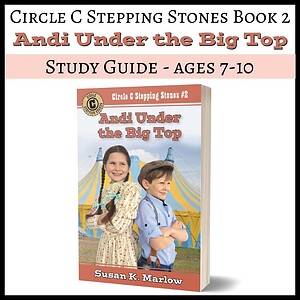 Andi Under the Big Top Study Guide