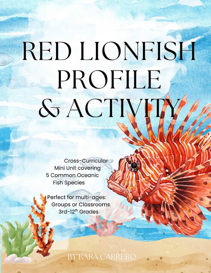 Copy-of-Fish-Profiles.zip-1.png Red Lionfish Educational Activity Pack