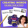 Creating-Words-New-Year.jpg Create fun New Year educational activities for homeschooling with engaging worksheets from Homeschool Resource Co. Perfect for early learning and curriculum enrichment.