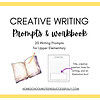 Creative Writing Workbook for Elementary (700 x 700 px) Creative Writing Prompts for Upper Elementary