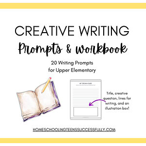 Creative Writing Prompts for Upper Elementary