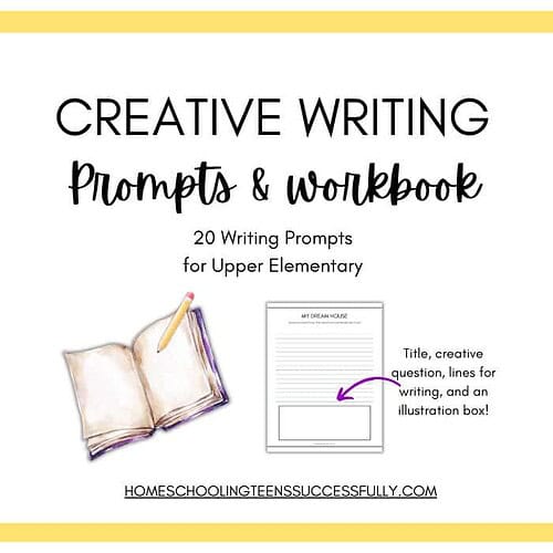 Creative Writing Prompts for Upper Elementary