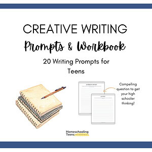 Creative Writing Prompts for Teens