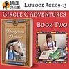 DD1 lapbook A10: Homeschool resource co., book two of Circle C Adventures for ages 9-13, featuring engaging educational activities and curriculum to enrich homeschooling experiences.