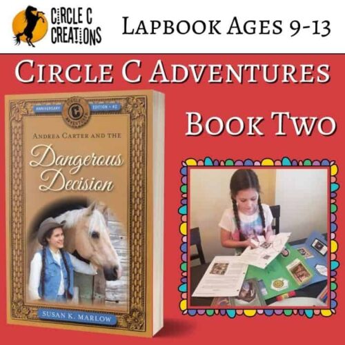 A10: Homeschool resource co., book two of Circle C Adventures for ages 9-13, featuring engaging educational activities and curriculum to enrich homeschooling experiences.
