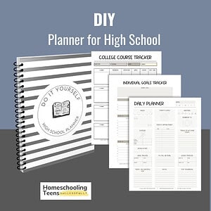 Do It Yourself High School Planner