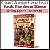 1. Study guide for ages 7-10 for "Andi Far from Home" by Susan K. Marlow, part of Circle C Stepping Stones series, perfect for homeschooling children.