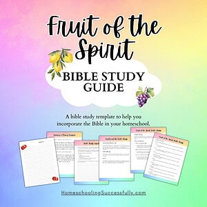 Fruit of the Spirit Bible Study Guide