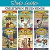 GTB guides Engaging homeschool study guides for beginner readers based on the Goldtown Beginnings series, promoting early literacy, adventure, and moral lessons for homeschooling families.