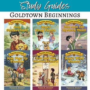 Goldtown Beginnings Six-Study-Guides Bundle