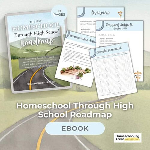 Homeschool through High School Road Map