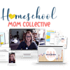 Engaging homeschooling resources for moms, including curriculum guides, meal planners, and online training to support effective homeschool teaching and organization.