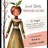 IMG_6954.jpeg A homeschool resource guide for the novel Miss Hickory, featuring 15+ pages with vocabulary, project ideas, and literary elements, including a comprehensive book and activity guide for varied homeschooling curricula.