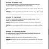 Engaging homeschool curriculum with scenario-based learning for science, social studies, and community building, designed for homeschooling families and educational resources.