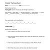 Robot student tracking sheet for homeschool resource co, learning activity, educational printables, homeschool planning.