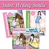 Isabel Writing Bundle A1: Homeschool writing bundle for kids featuring creative writing activities, craft books, and fun fairy tales, perfect for homeschool educators seeking engaging literacy resources.
