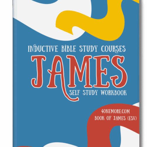 Inspirational homeschool Bible study course workbook with self-study activities from Homeschool Resource Co.
