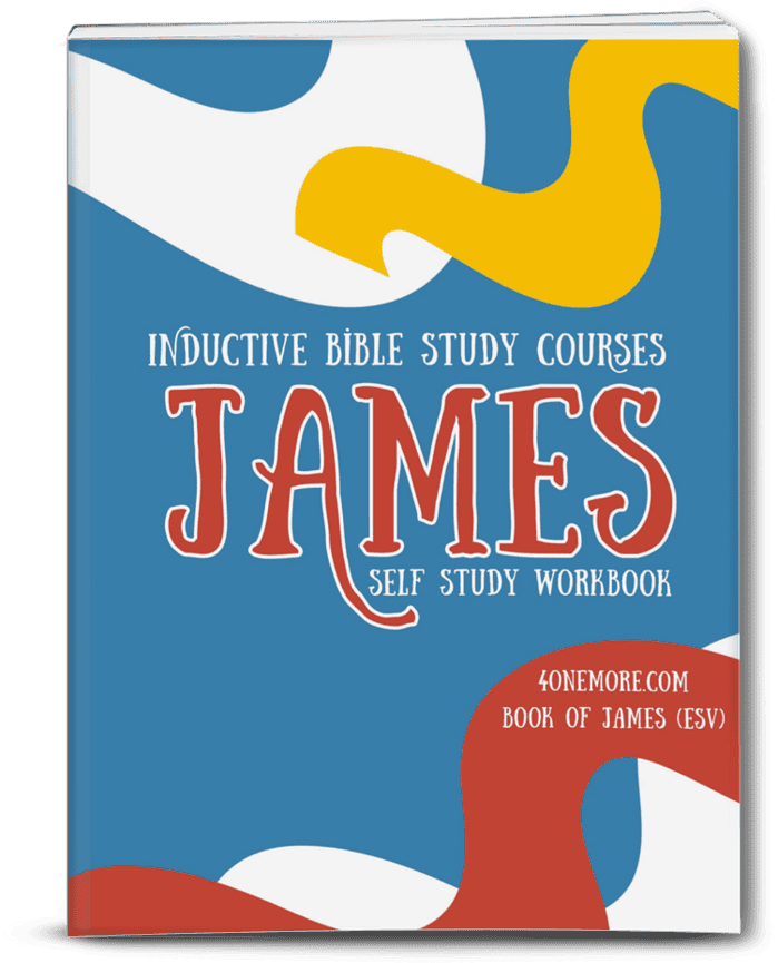 James SSW book cover Inspirational homeschool Bible study course workbook with self-study activities from Homeschool Resource Co.