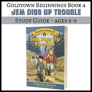 Jem Digs Up Trouble Study Guide