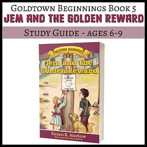 Jem and the Golden Reward Study Guide