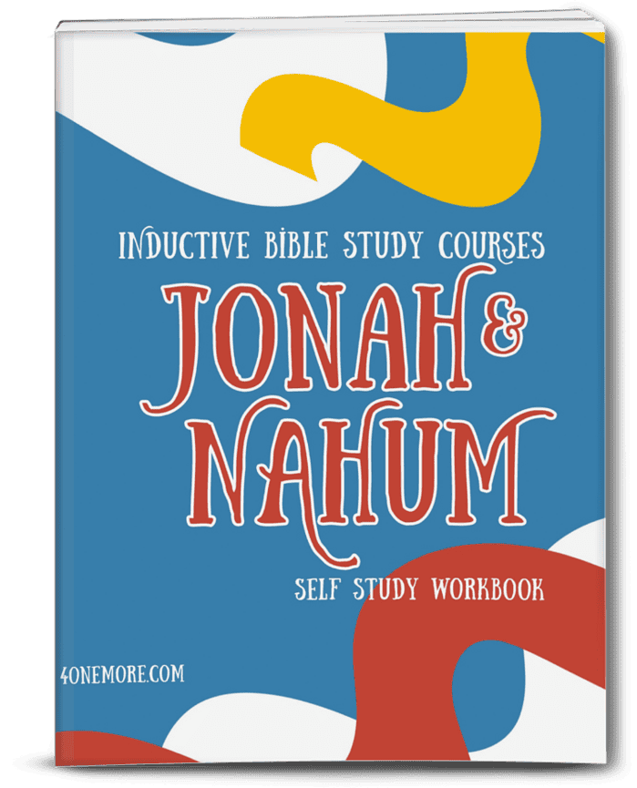 Jonah & Nahum SSW cover Engaging homeschool Bible study course on Jonah and Nahum, perfect for homeschooling families seeking biblical education resources and Christian learning materials.