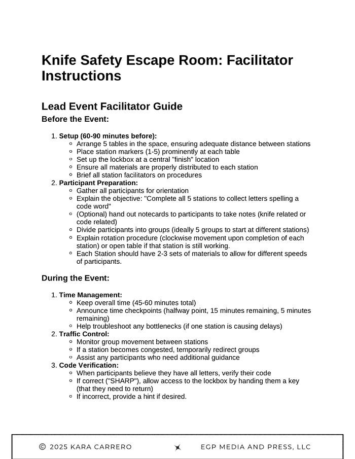 Knife-Safety-Escape-room-challenge-24.png Knife Safety Escape Room activity for homeschool curriculum, emphasizing fun training for children on knife safety, teamwork, and problem-solving. Perfect for homeschooling parents seeking engaging educational resources.