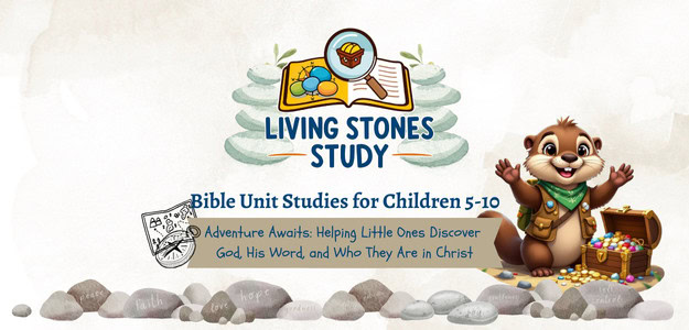 Living Stones Study banner