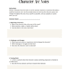Lyddie-Novel-Study.zip-20.png Character arc notes, homeschool resources, educational worksheet, character development, homeschool curriculum for kids and teens, creative writing prompts, storytelling, character analysis, homeschooling tools, printable educational resources.