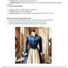 Lyddie-Novel-Study.zip-39.png Woven historical clothing display at a museum or exhibit, focusing on vintage fashion and educational homeschool resources for hands-on learning experiences.