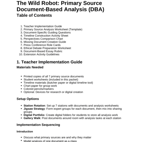 Primary source document analysis activities, PDF worksheet, primary source teaching guide, homeschool resource for teachers, educational curriculum, homeschool resources for primary sources.