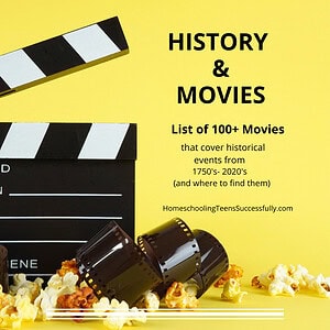 History and Movies: A HUGE list!