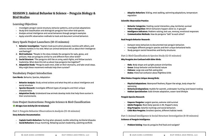 Mr-Poppers-Penguins-activity-list.png Mr. Popper's Penguins PK-5 Novel Study: Project Based Novel Study and Literature Unit