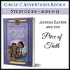 POT guide 1. Study guide for homeschooling ages 9-13 based on "Price of Truth" by Andrea Carter, ideal for homeschool resources and educational curriculum.